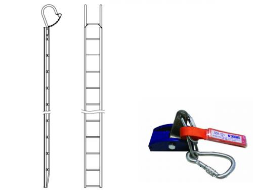 Suspension ladders