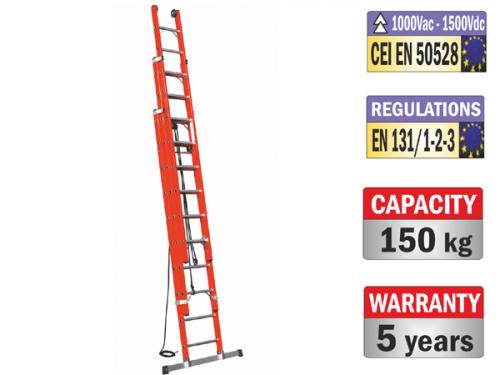 Insulating ladder