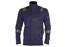 Arc-fault protective jacket