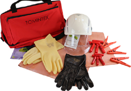 Safety bag with tools